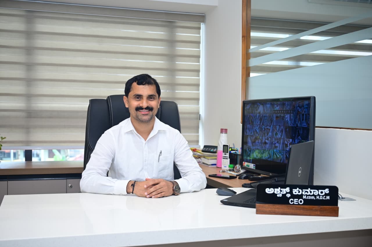 Mr. Ashwath Kumar Chief Executive Officer B.Com, ACA